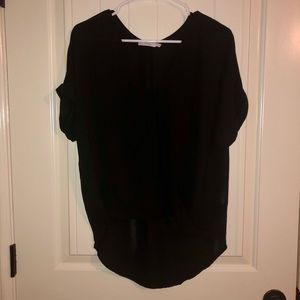 LUSH chiffon top